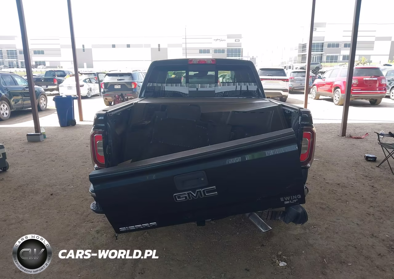 2018 GMC Sierra 1500 Slt VIN:3GTP1NEC7JG402185 - 16