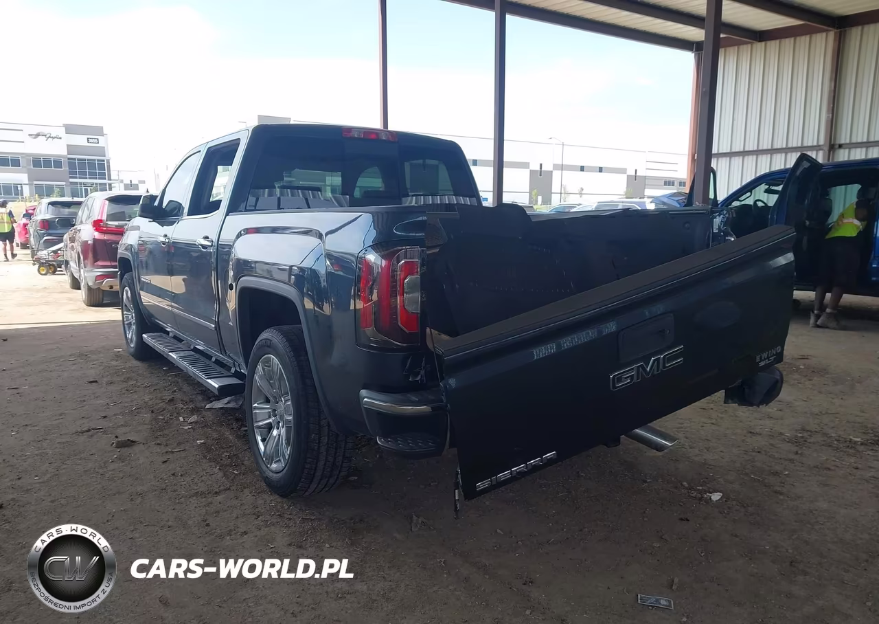 2018 GMC Sierra 1500 Slt VIN:3GTP1NEC7JG402185 - 3
