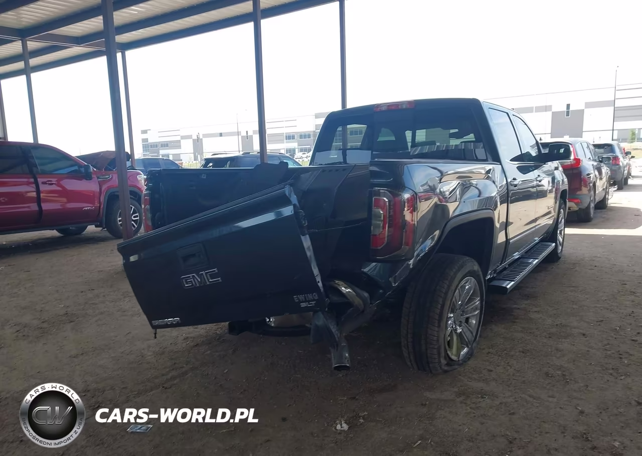 2018 GMC Sierra 1500 Slt VIN:3GTP1NEC7JG402185 - 4