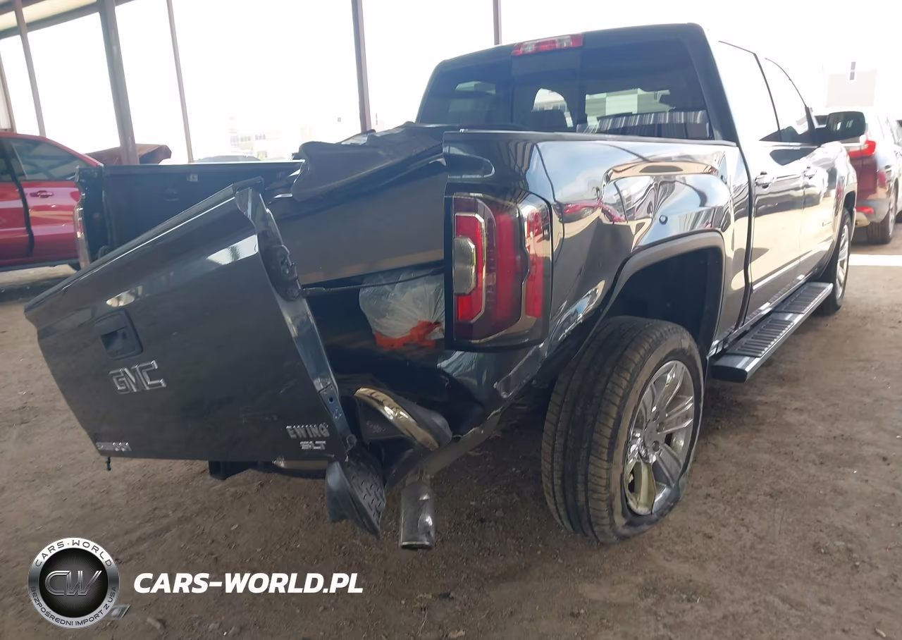 2018 GMC Sierra 1500 Slt VIN:3GTP1NEC7JG402185 - 6