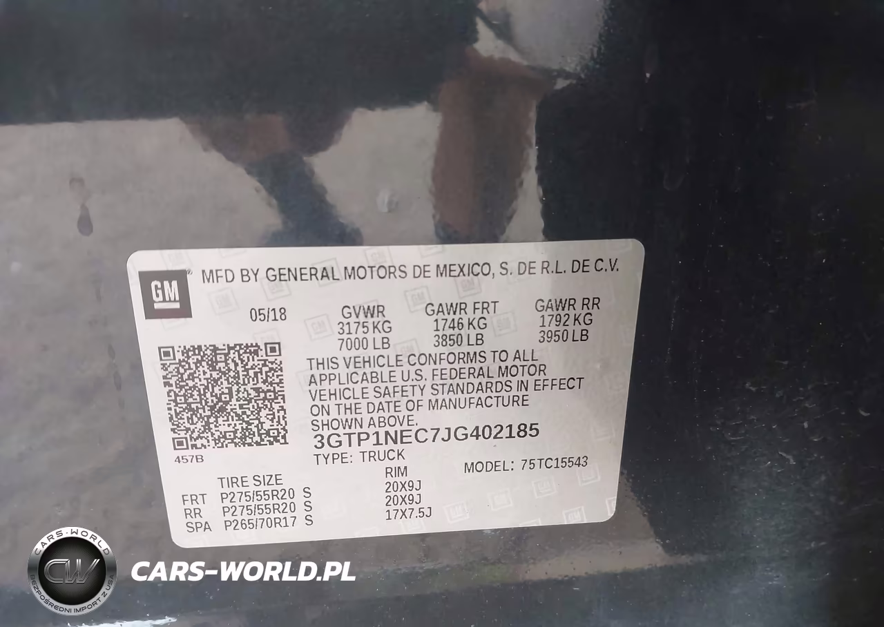 2018 GMC Sierra 1500 Slt VIN:3GTP1NEC7JG402185 - 9