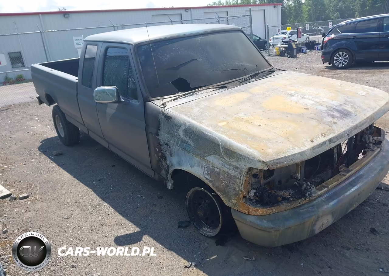 1992 Ford F150