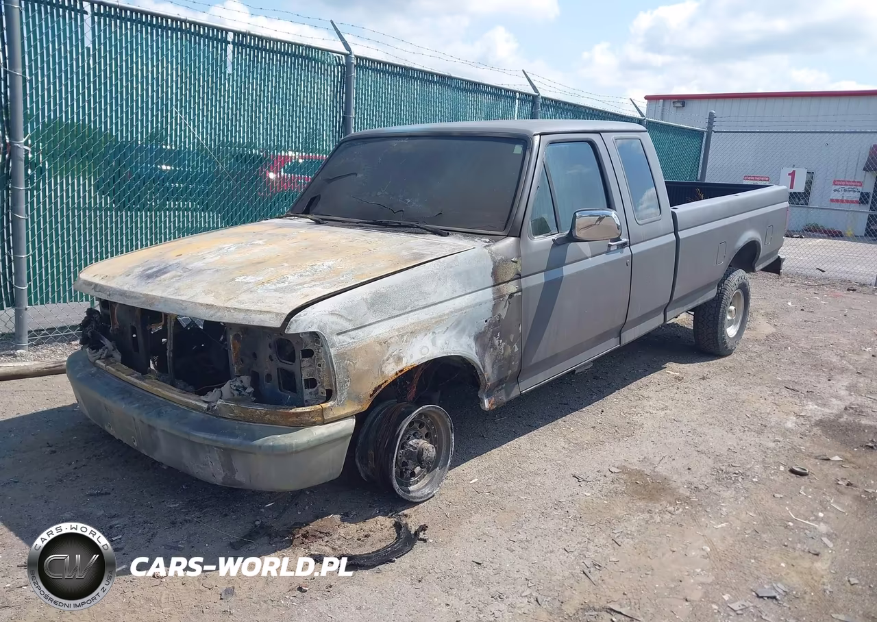 1992 Ford F150 VIN:1FTEX14N0NKB63174 - 2