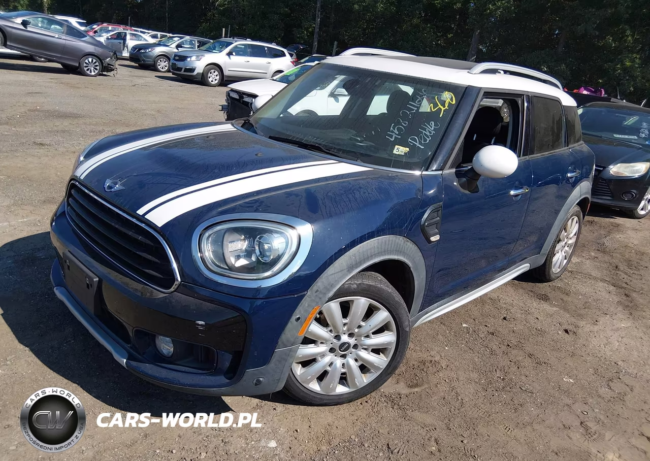 2017 Mini Countryman Cooper VIN:WMZYS7C33H3B62889 - 2