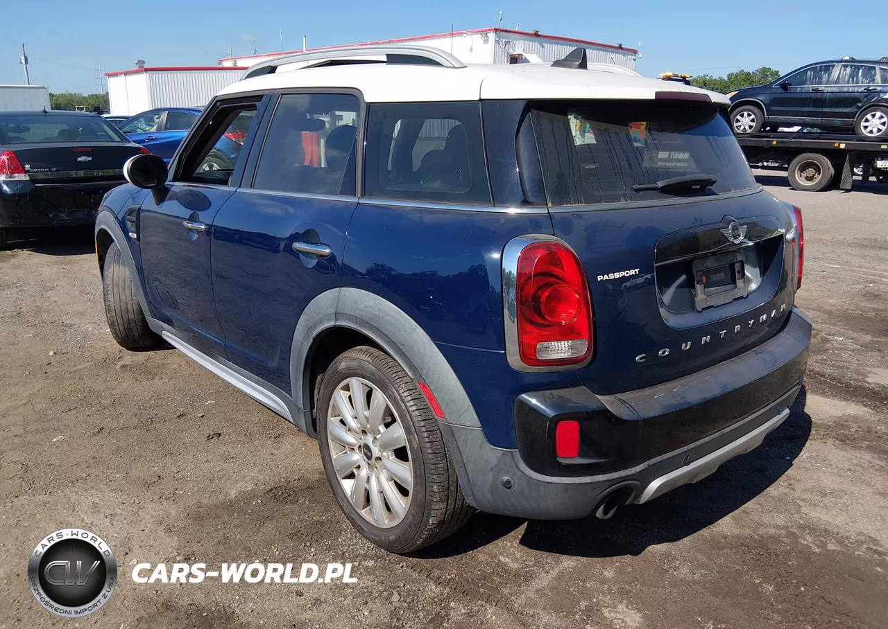 2017 Mini Countryman Cooper VIN:WMZYS7C33H3B62889 - 3