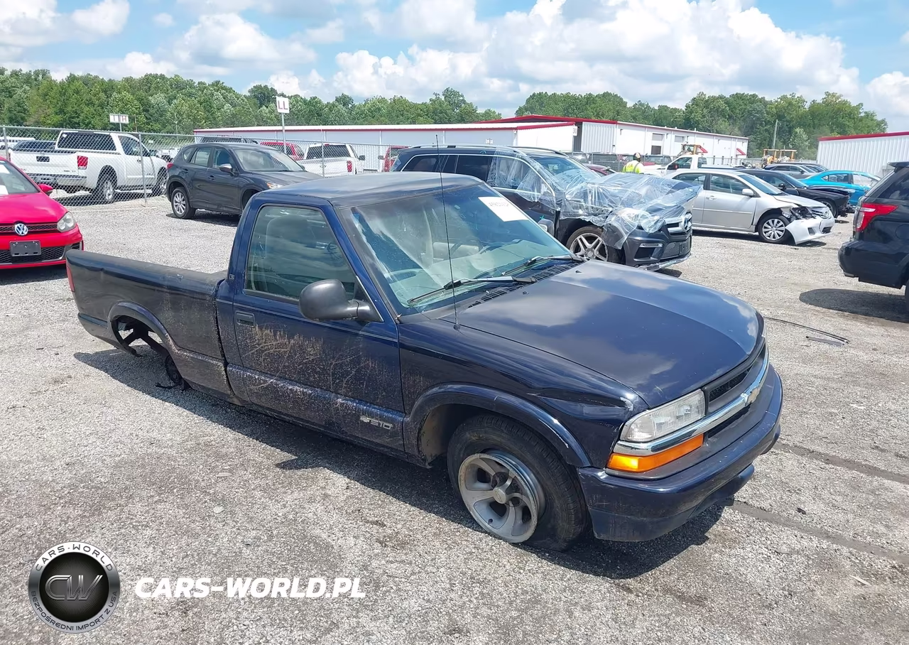1998 Chevrolet S-10 Ls