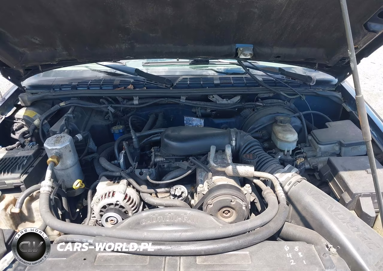 1998 Chevrolet S-10 Ls VIN:1GCCS14X7WK202352 - 10
