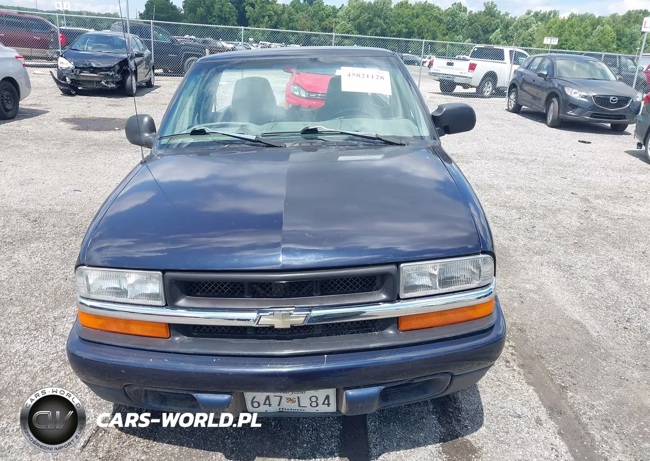 1998 Chevrolet S-10 Ls VIN:1GCCS14X7WK202352 - 12