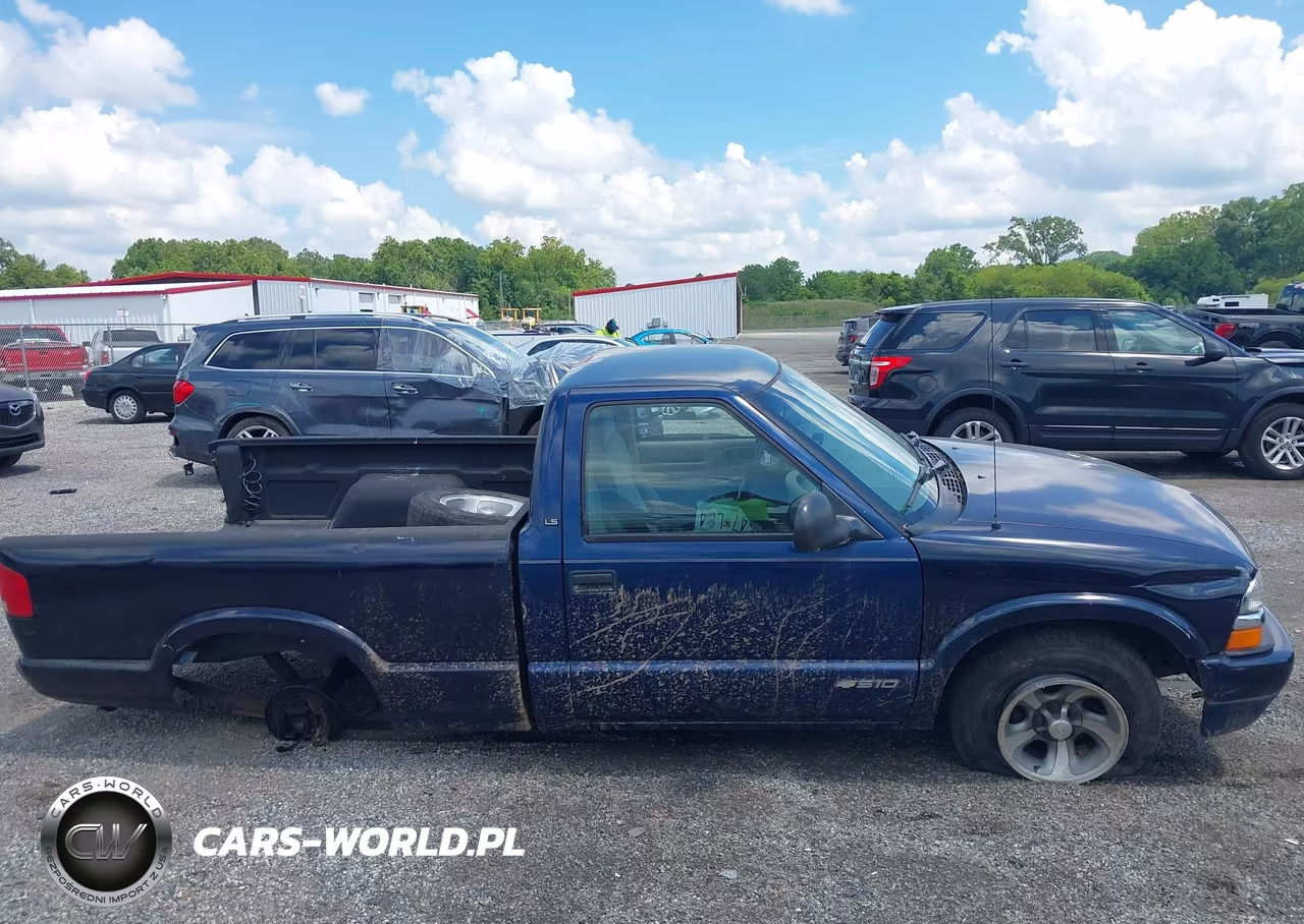 1998 Chevrolet S-10 Ls VIN:1GCCS14X7WK202352 - 13