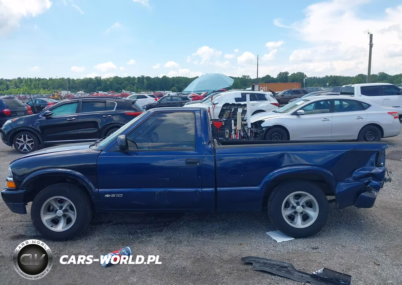 1998 Chevrolet S-10 Ls VIN:1GCCS14X7WK202352 - 14