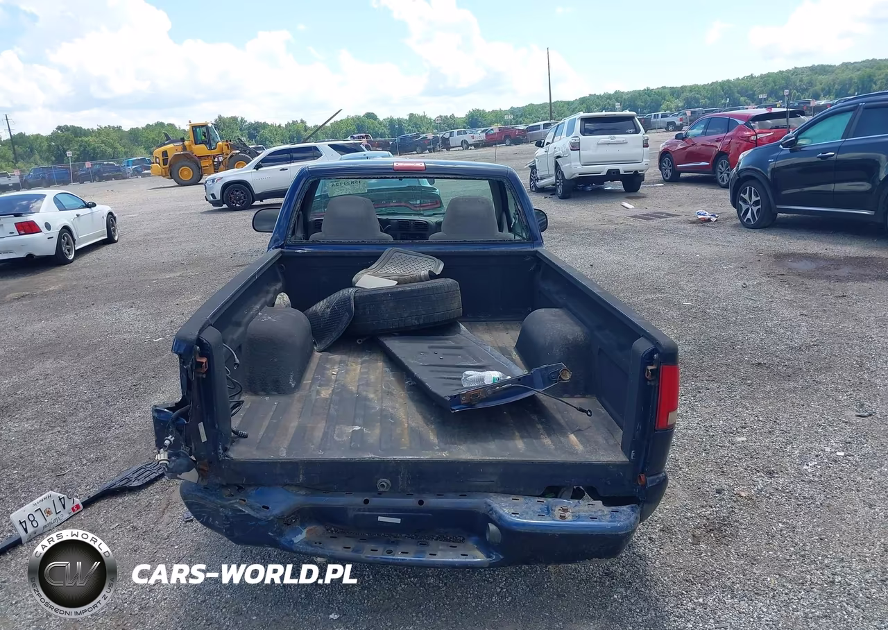 1998 Chevrolet S-10 Ls VIN:1GCCS14X7WK202352 - 16