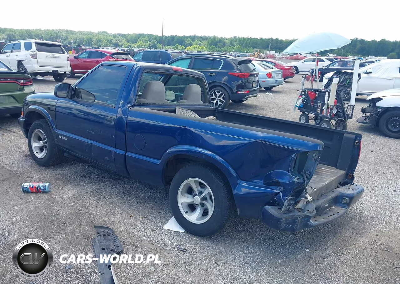 1998 Chevrolet S-10 Ls VIN:1GCCS14X7WK202352 - 3