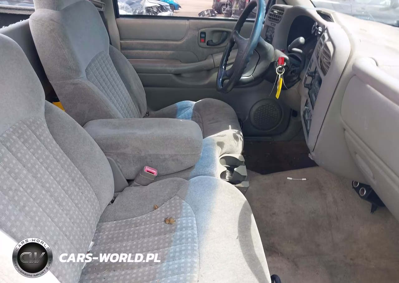 1998 Chevrolet S-10 Ls VIN:1GCCS14X7WK202352 - 5