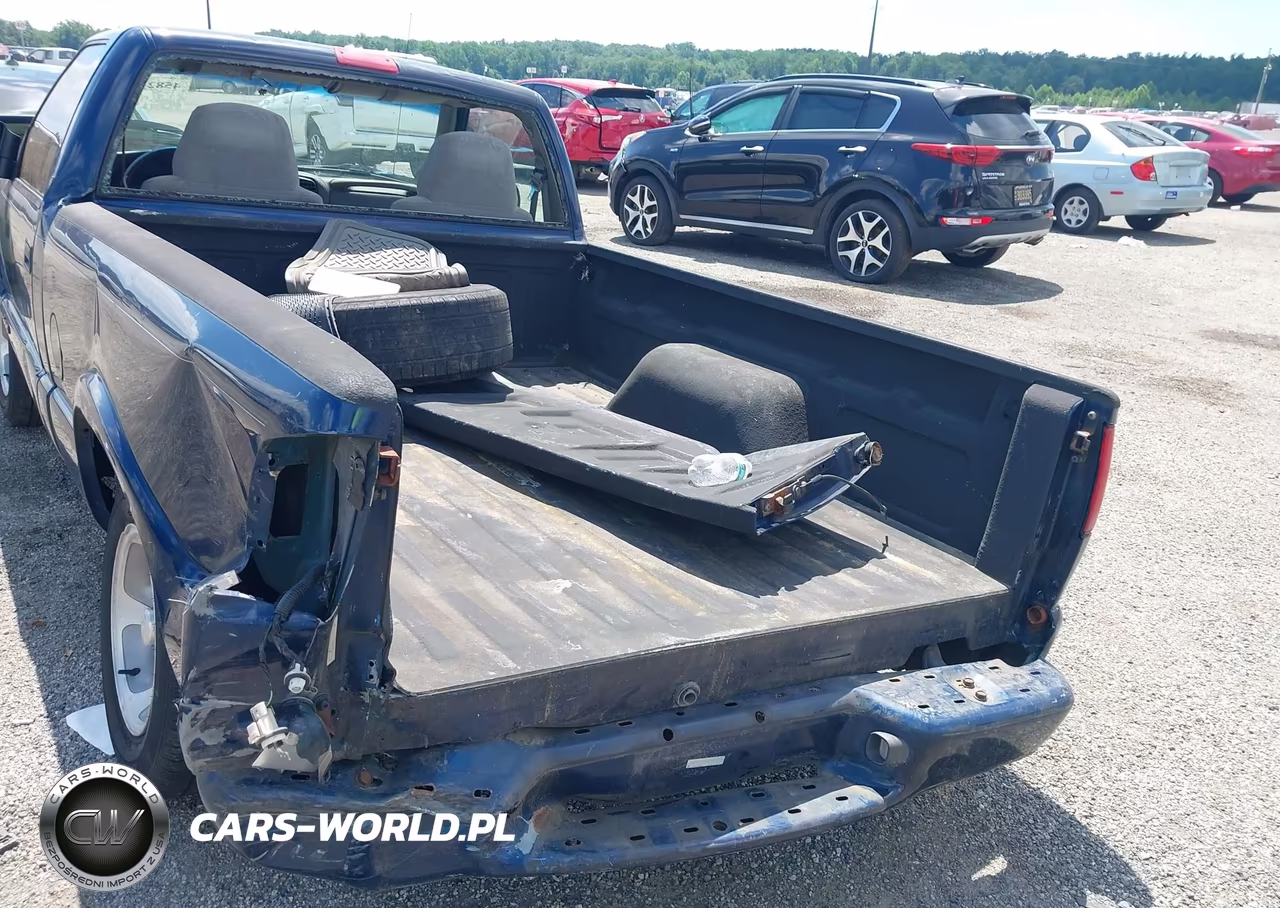 1998 Chevrolet S-10 Ls VIN:1GCCS14X7WK202352 - 6