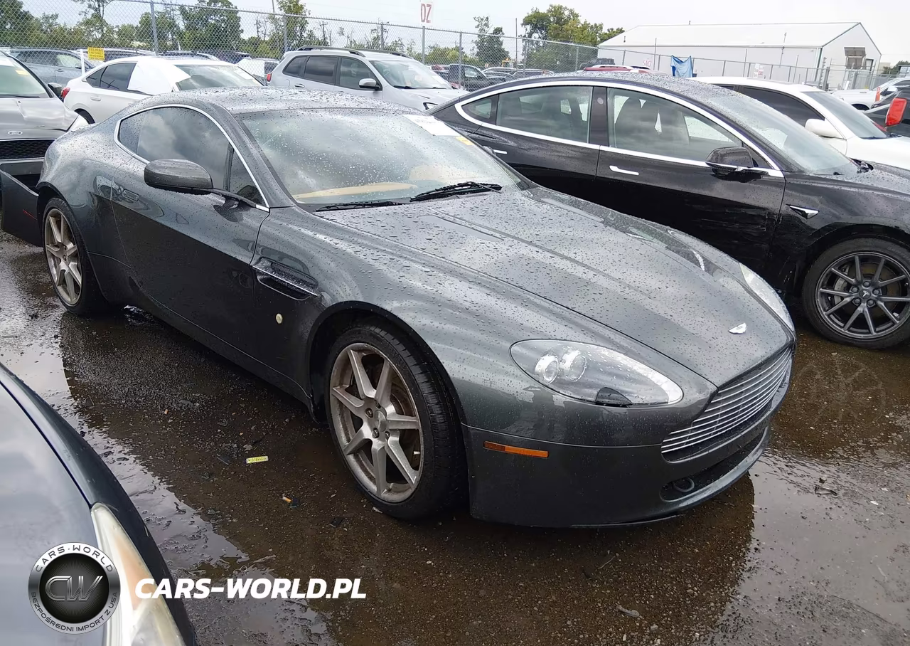 2008 Aston Martin V8 Vantage