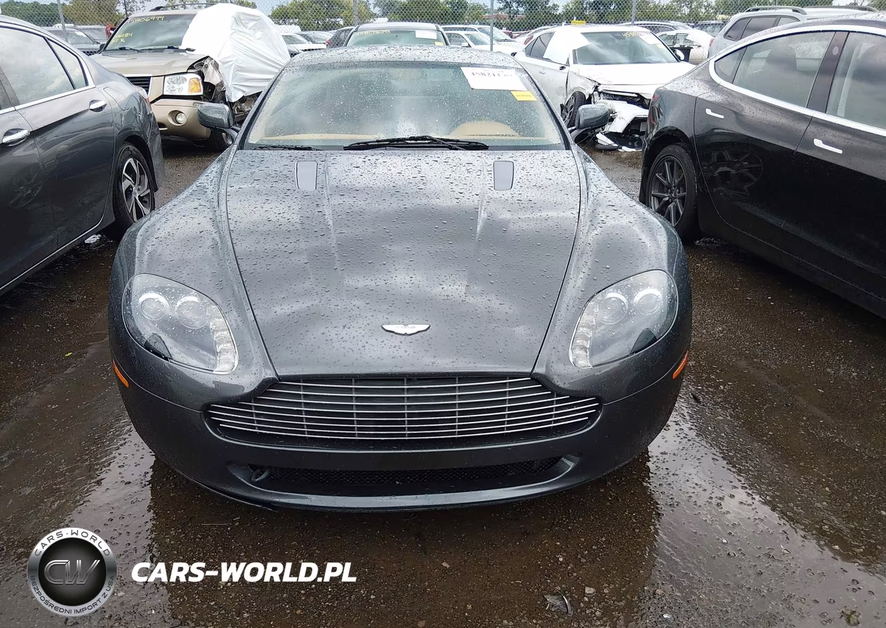 2008 Aston Martin V8 Vantage VIN:SCFBF03BX8GC09192 - 13
