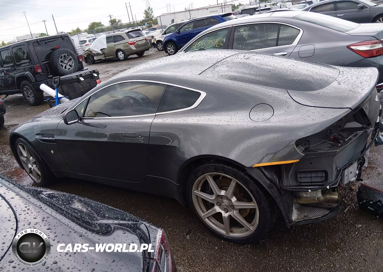 2008 Aston Martin V8 Vantage VIN:SCFBF03BX8GC09192 - 15