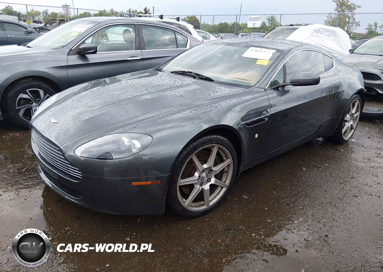 2008 Aston Martin V8 Vantage VIN:SCFBF03BX8GC09192 - 2