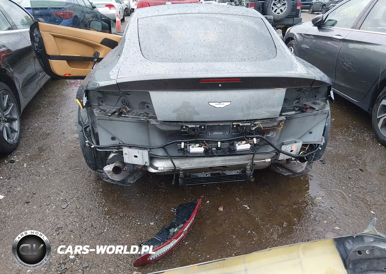 2008 Aston Martin V8 Vantage VIN:SCFBF03BX8GC09192 - 6