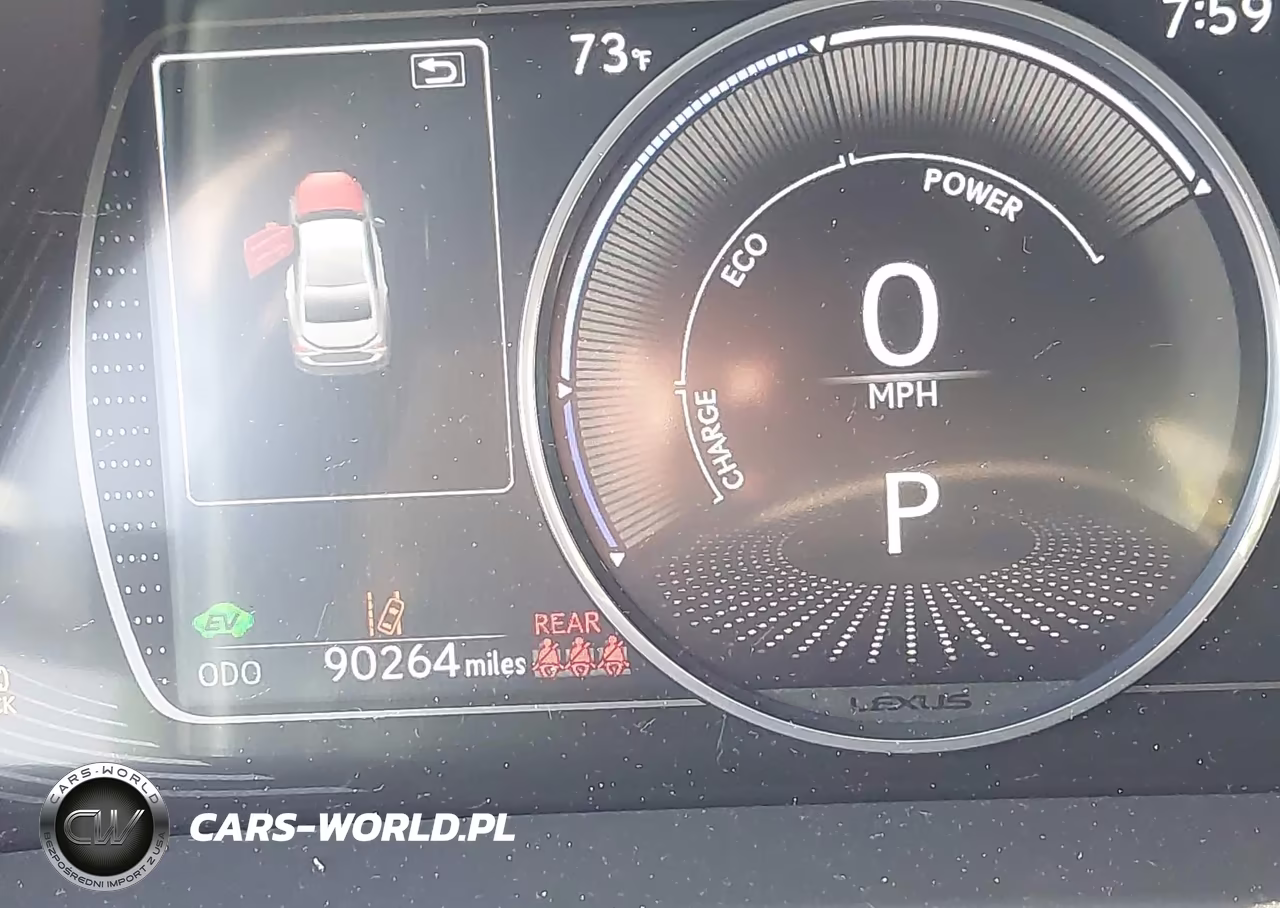 2019 Lexus Es 300H Luxury VIN:JTHB21B17K2026728 - 15