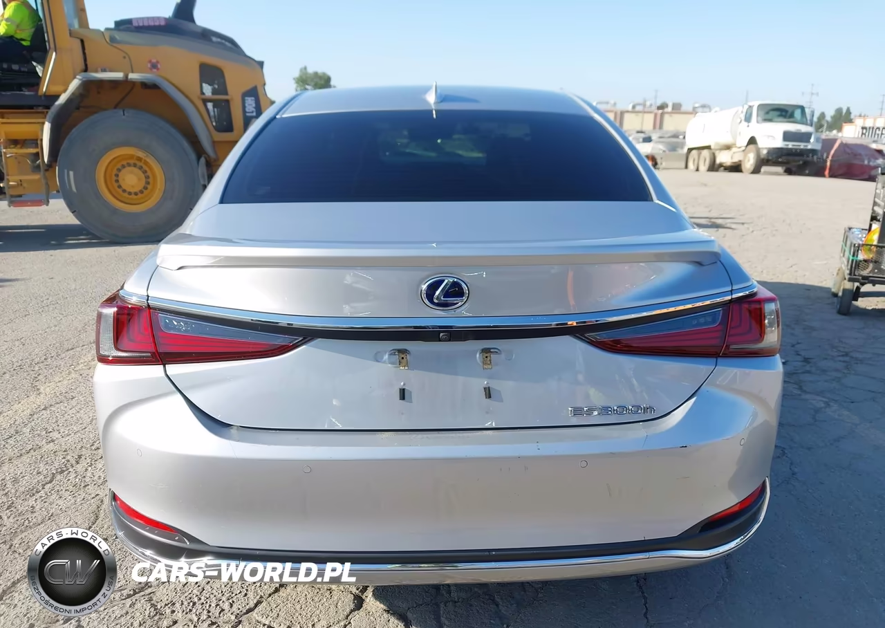 2019 Lexus Es 300H Luxury VIN:JTHB21B17K2026728 - 16