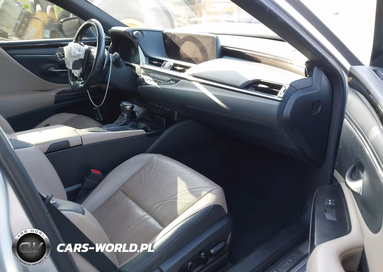 2019 Lexus Es 300H Luxury VIN:JTHB21B17K2026728 - 5