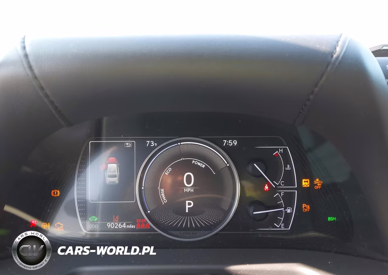 2019 Lexus Es 300H Luxury VIN:JTHB21B17K2026728 - 7