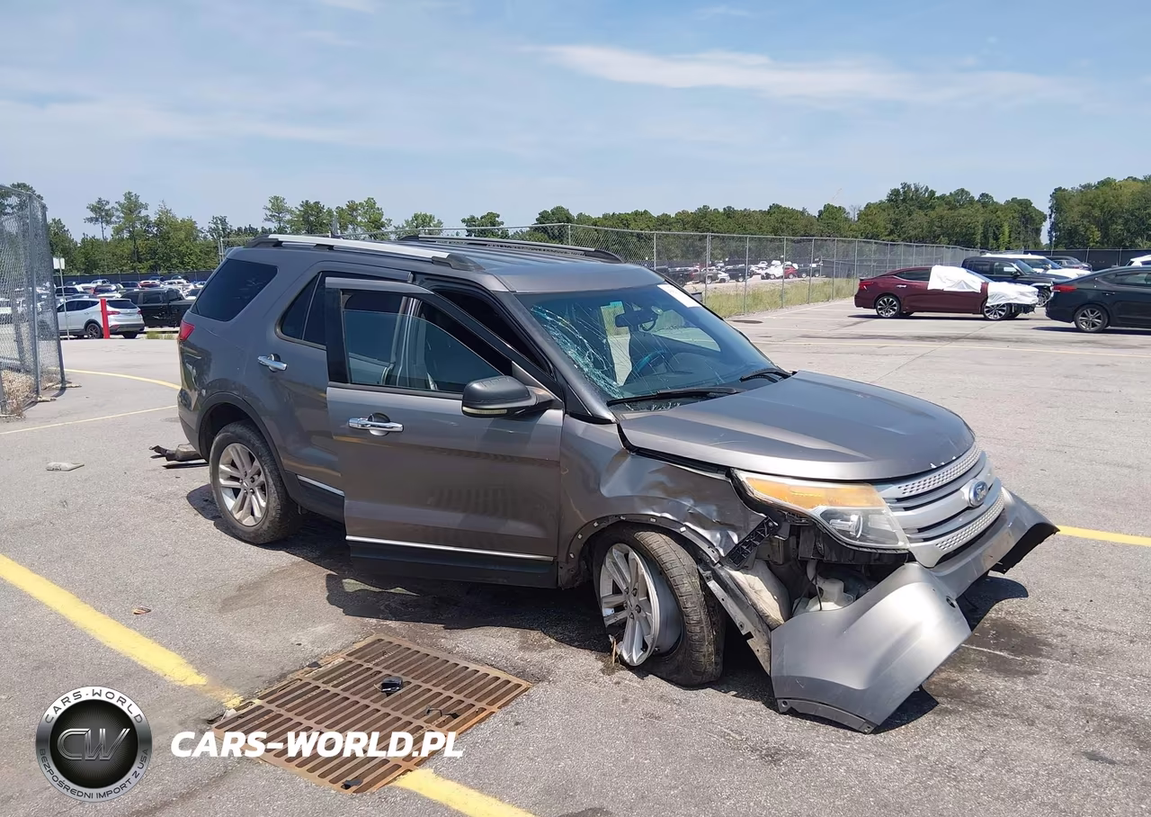 2012 Ford Explorer Xlt – zdjęcie 1 z 16