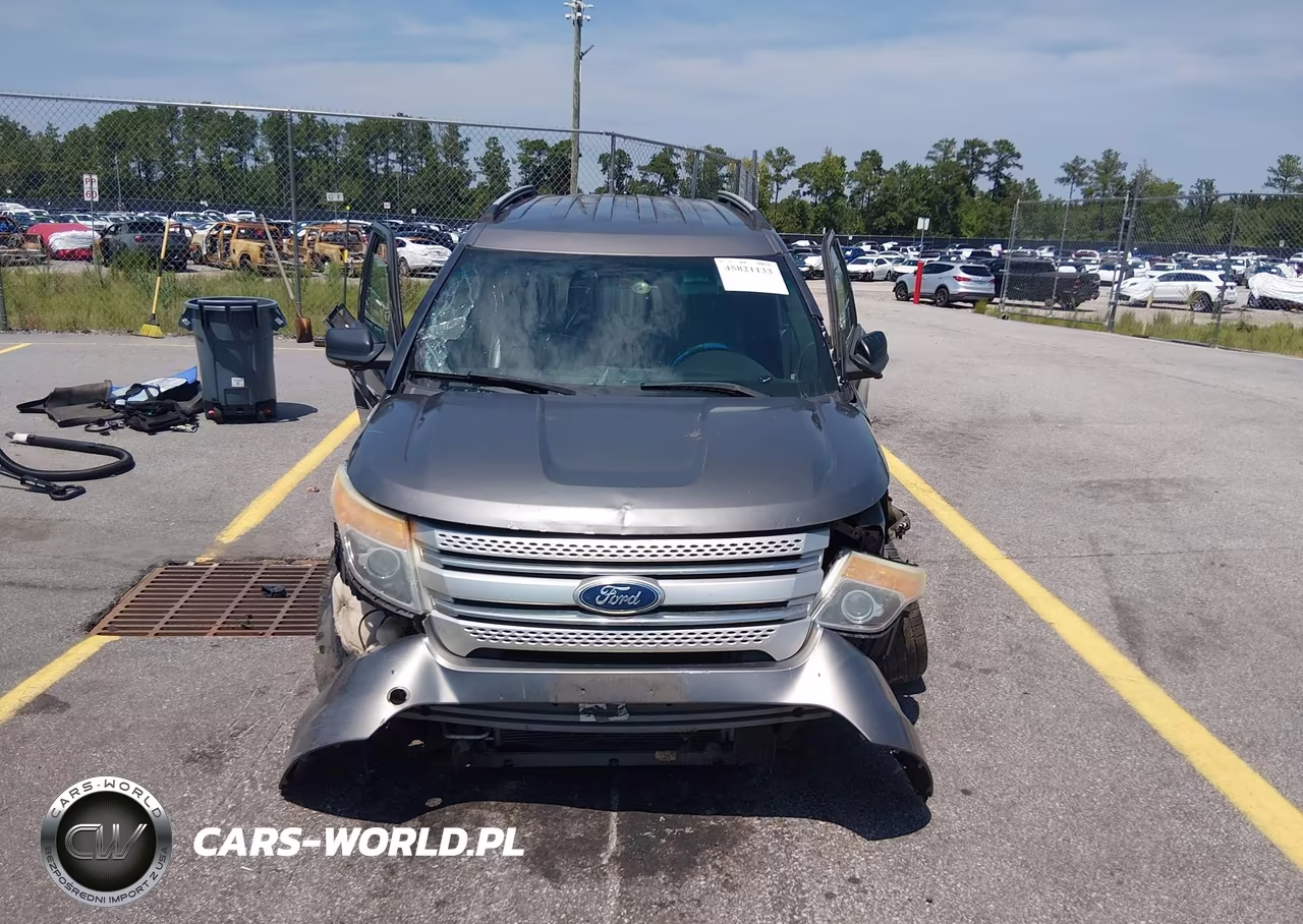 2012 Ford Explorer Xlt VIN:1FMHK8D8XCGA77946 - 12