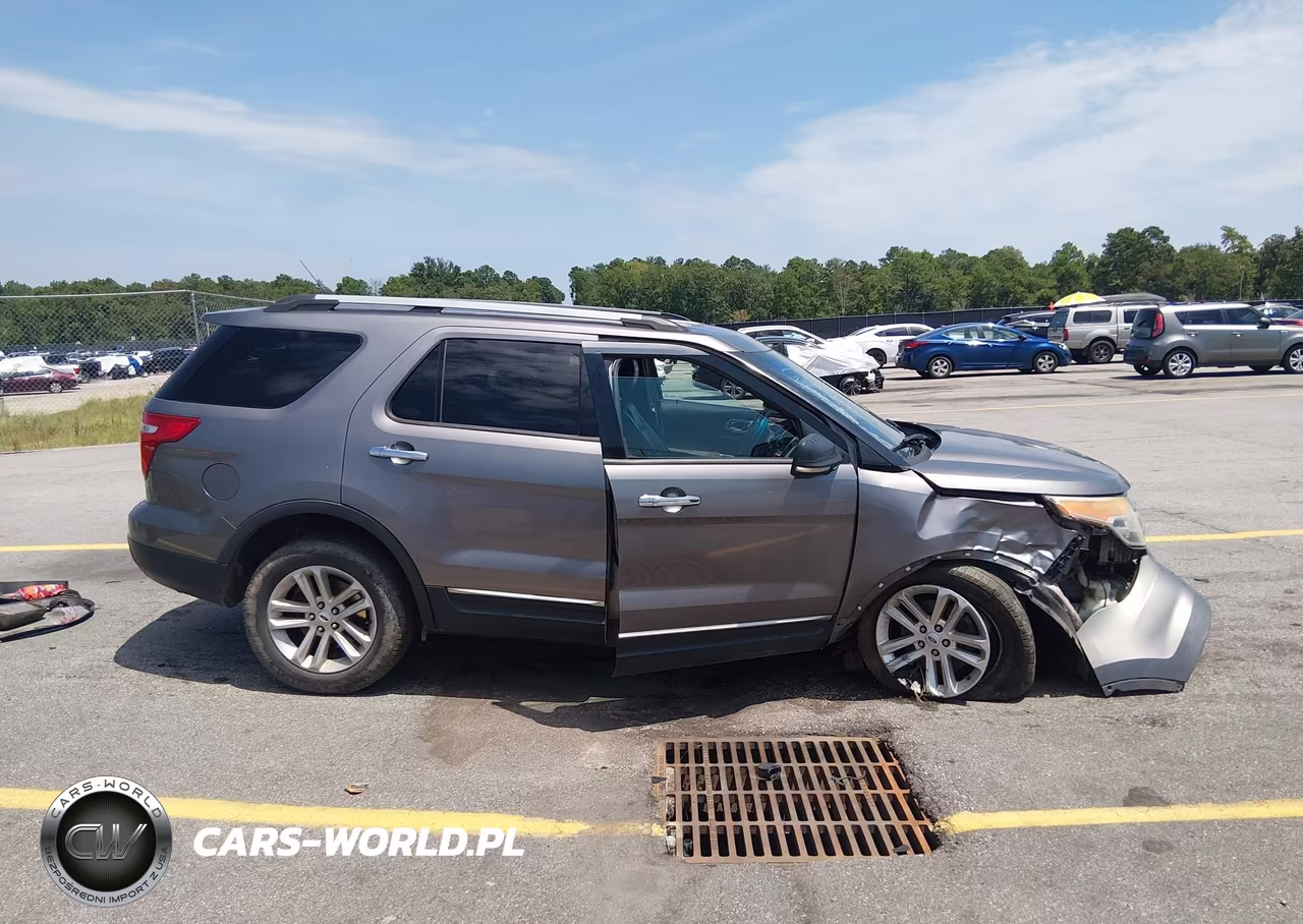 2012 Ford Explorer Xlt VIN:1FMHK8D8XCGA77946 - 13