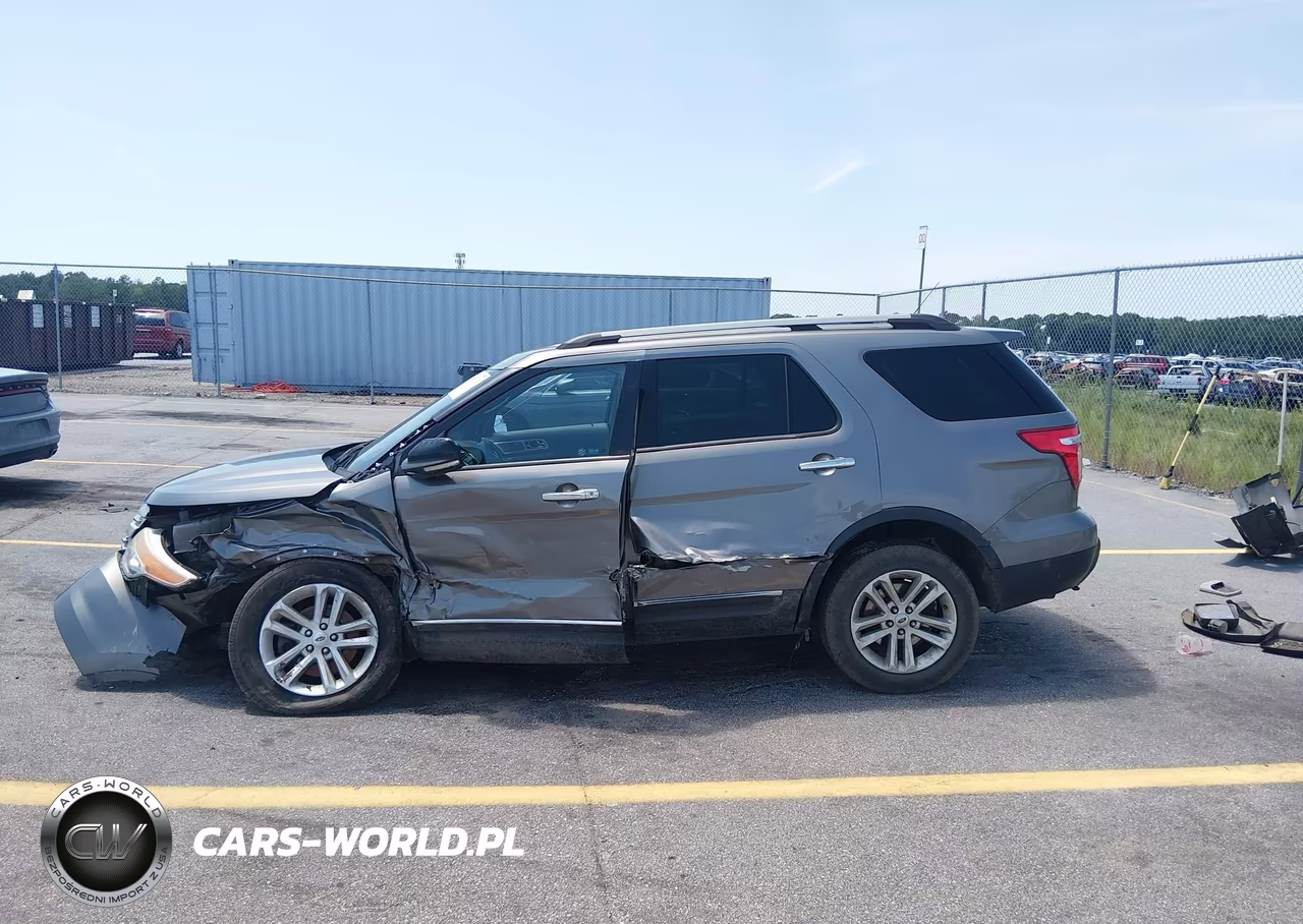 2012 Ford Explorer Xlt VIN:1FMHK8D8XCGA77946 - 14