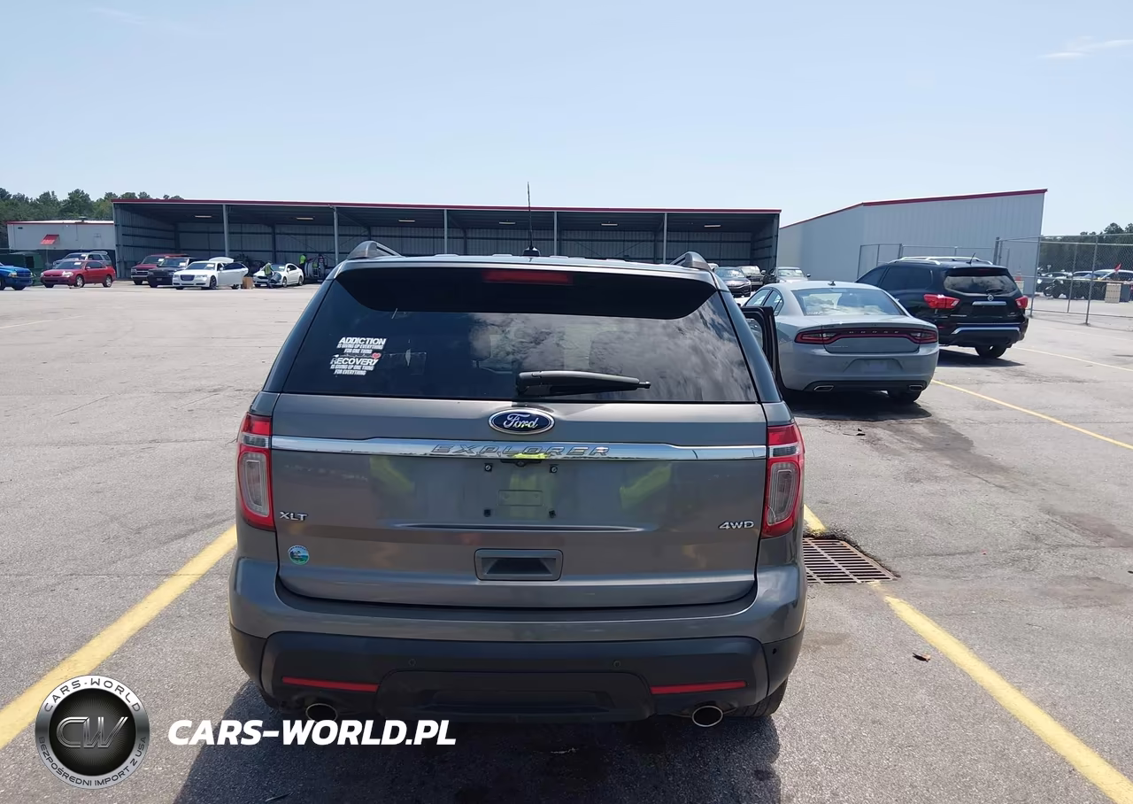 2012 Ford Explorer Xlt VIN:1FMHK8D8XCGA77946 - 16