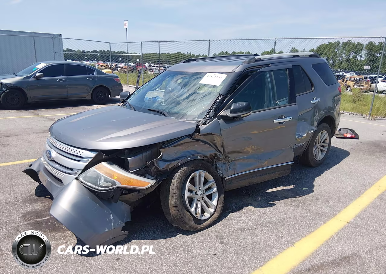 2012 Ford Explorer Xlt VIN:1FMHK8D8XCGA77946 - 2