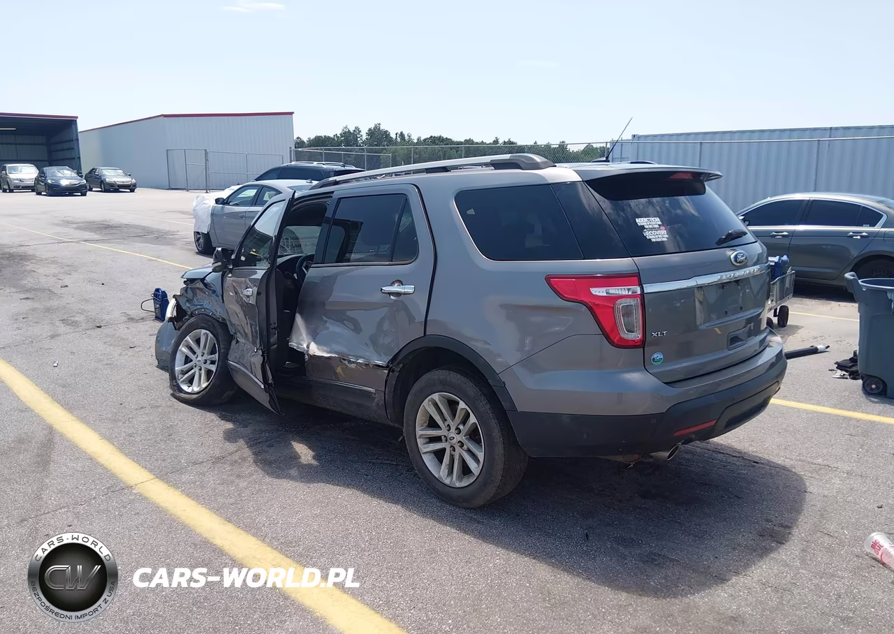 2012 Ford Explorer Xlt VIN:1FMHK8D8XCGA77946 - 3