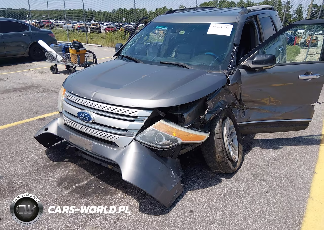 2012 Ford Explorer Xlt VIN:1FMHK8D8XCGA77946 - 6