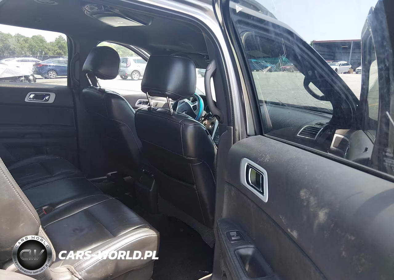 2012 Ford Explorer Xlt VIN:1FMHK8D8XCGA77946 - 8