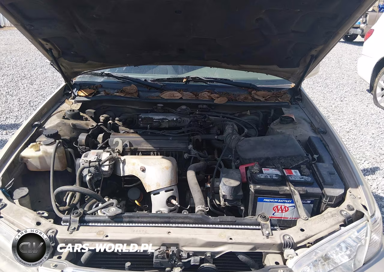 2001 Toyota Camry Le VIN:4T1BG22K71U030214 - 10