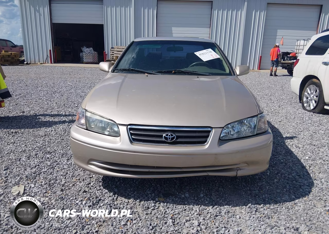 2001 Toyota Camry Le VIN:4T1BG22K71U030214 - 6
