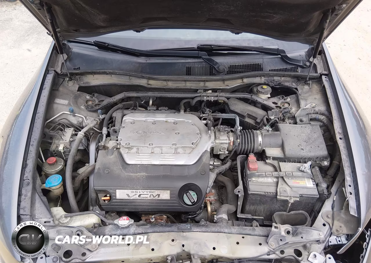 2010 Honda Accord 3.5 Ex-L VIN:1HGCP3F85AA020992 - 10