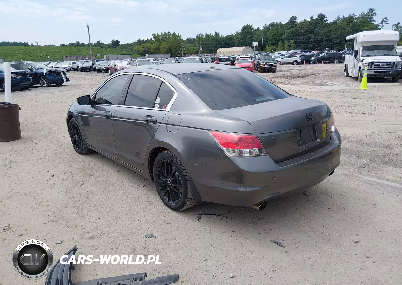 2010 Honda Accord 3.5 Ex-L VIN:1HGCP3F85AA020992 - 3