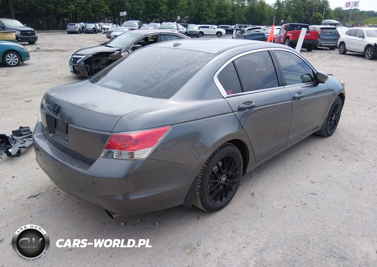 2010 Honda Accord 3.5 Ex-L VIN:1HGCP3F85AA020992 - 4