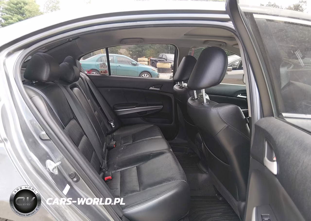 2010 Honda Accord 3.5 Ex-L VIN:1HGCP3F85AA020992 - 8