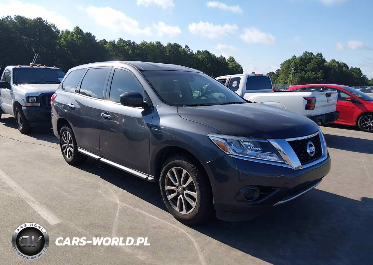 2014 Nissan Pathfinder S – zdjęcie 1 z 12