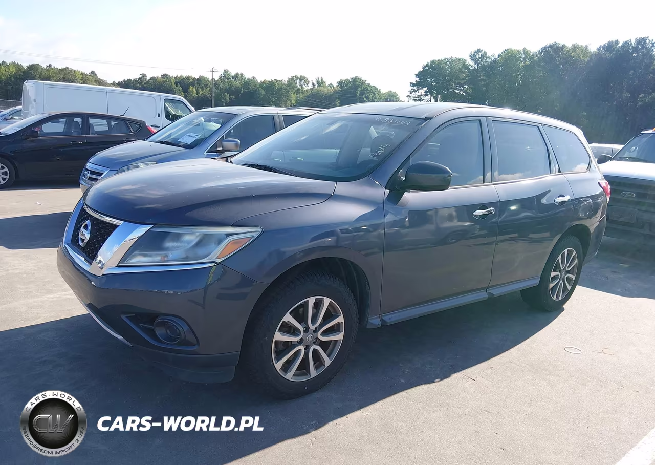 2014 Nissan Pathfinder S VIN:5N1AR2MM4EC623352 - 2