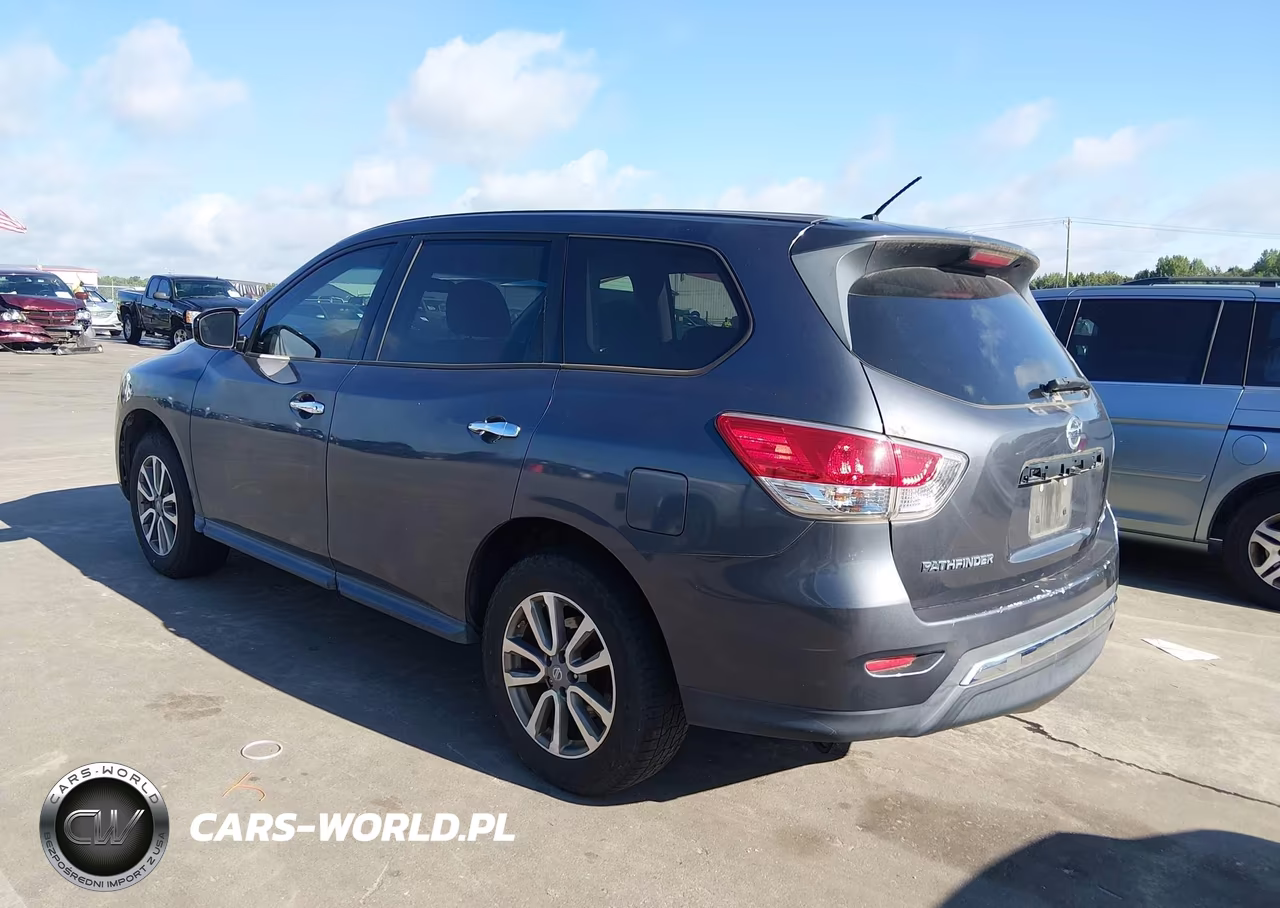 2014 Nissan Pathfinder S VIN:5N1AR2MM4EC623352 - 3