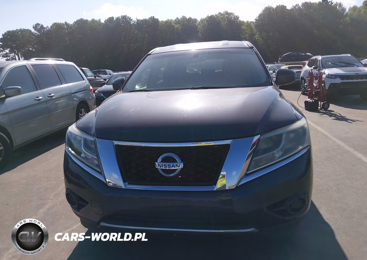 2014 Nissan Pathfinder S VIN:5N1AR2MM4EC623352 - 6
