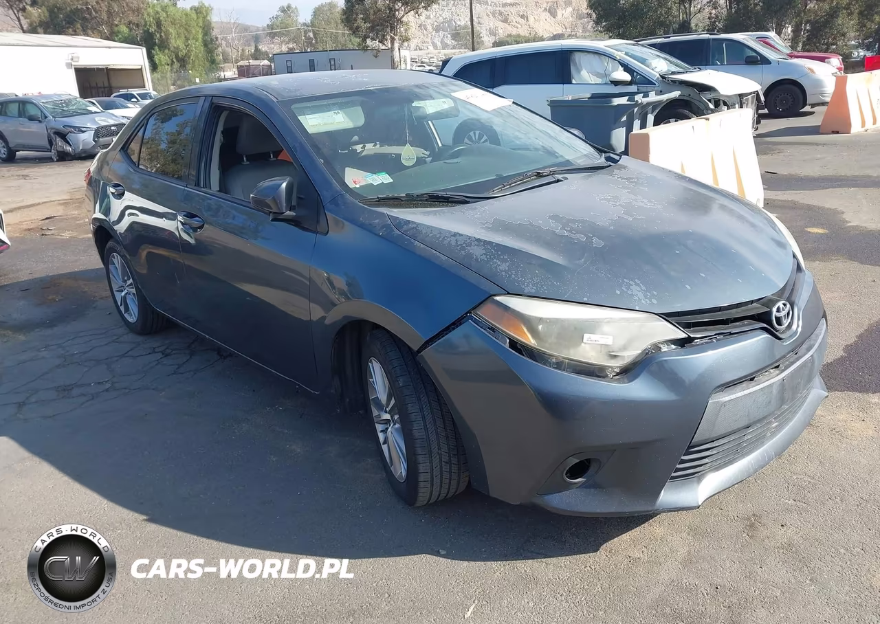 2014 Toyota Corolla Le Plus