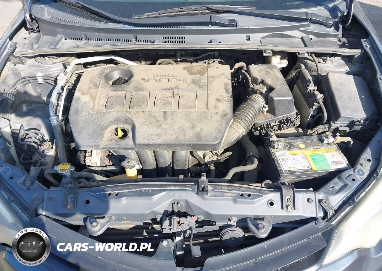 2014 Toyota Corolla Le Plus VIN:5YFBURHEXEP039211 - 10
