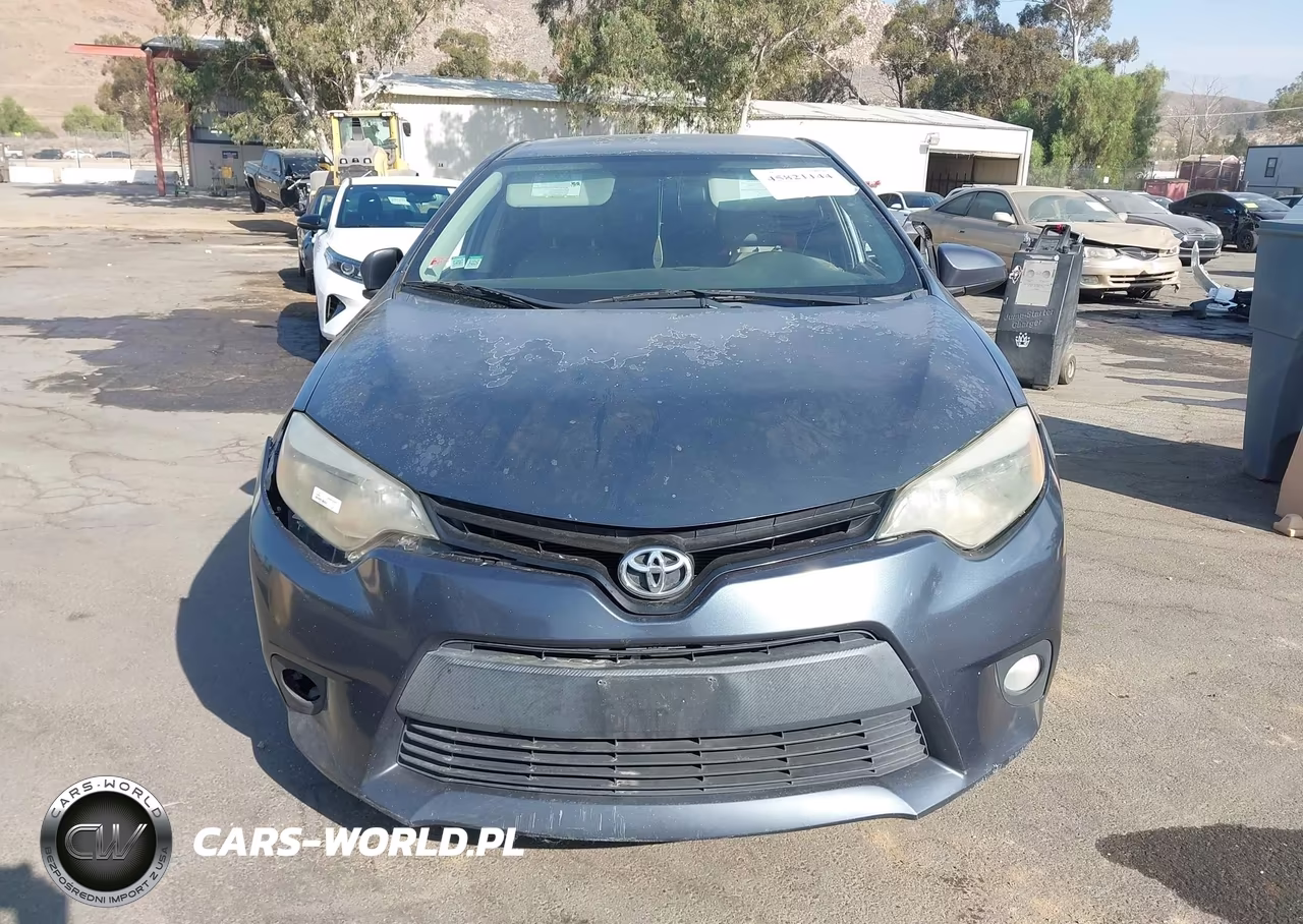2014 Toyota Corolla Le Plus VIN:5YFBURHEXEP039211 - 12