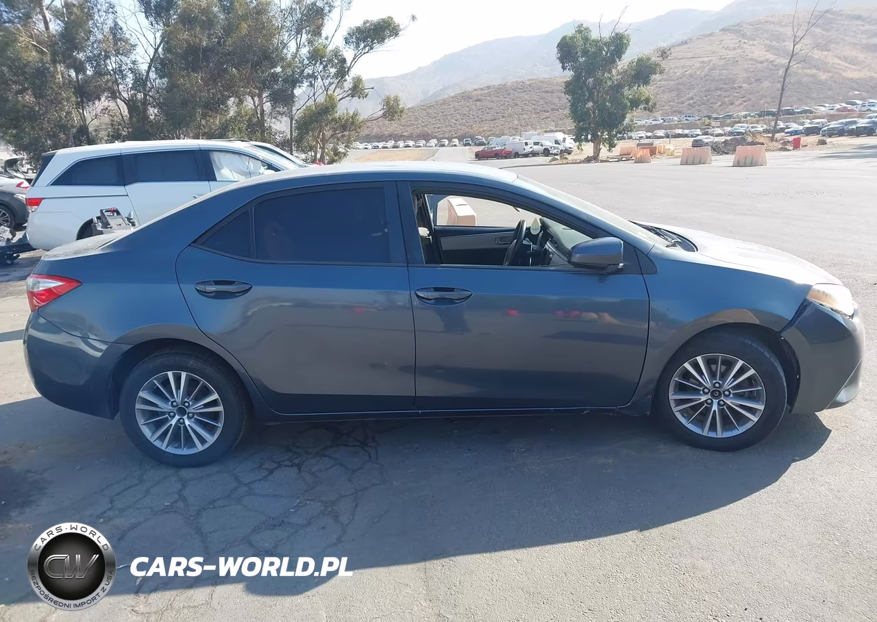 2014 Toyota Corolla Le Plus VIN:5YFBURHEXEP039211 - 13